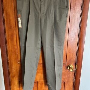 NWT Haggar Olive Green Dress Pants - Straight Leg